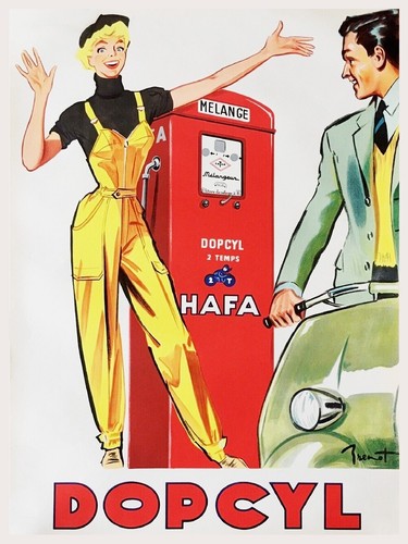 Huile hafa dopcyl scooter ripm - dopcyl,