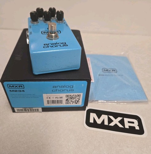 Mxr m234 analog chorus - m234,