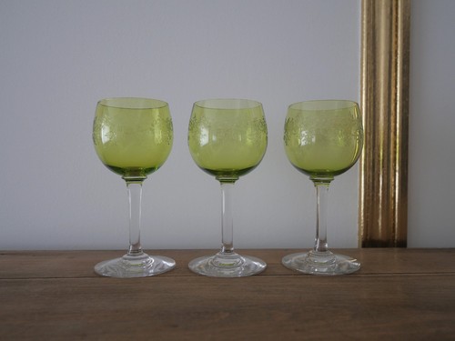 Verre vin du - 1, cristal