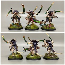 3 Tyranid Warriors Warhammer