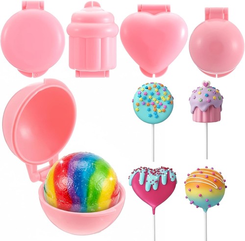 4pcs cake pop mold - cake,