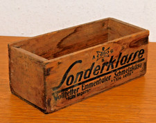 ancien CAISSE en bois