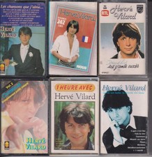 Hervé Vilard Lot De 6 K7