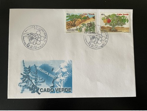Cabo verde 2001 792 - -, 793