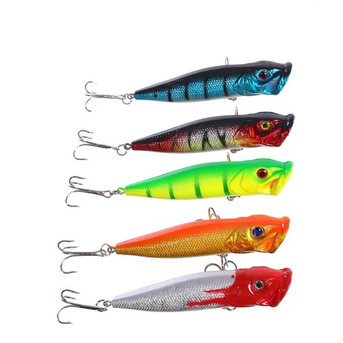 Pièces pêche topwater - 5,