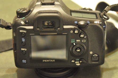 Pentax numerique 10d - k, plus