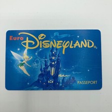 Euro Disneyland - Passeport -