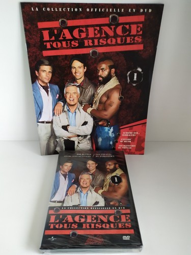 Dvd fascicule agence - l'agence, tous