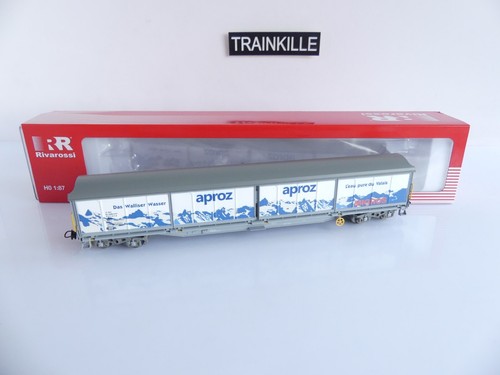Rivarossi hr6580 sbb cff wagon - sbb,