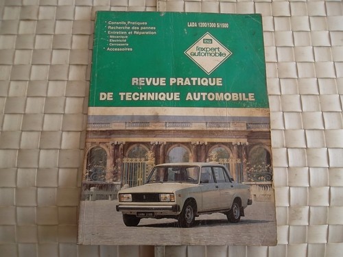 Revue technique lada 1200 - lada,