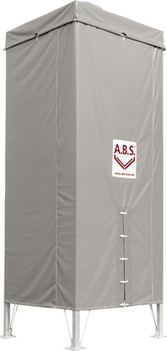 Silo à granulés de - a.b.s.,
