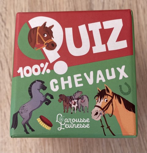 Quiz 100 chevaux - -, larousse