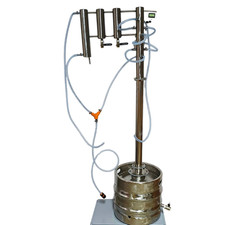 Alambic Colonne 30L Acier Inox Appareil de Distillation, Colonne de Distillation