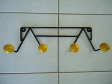 PATERE PORTE-MANTEAU FER FORGE