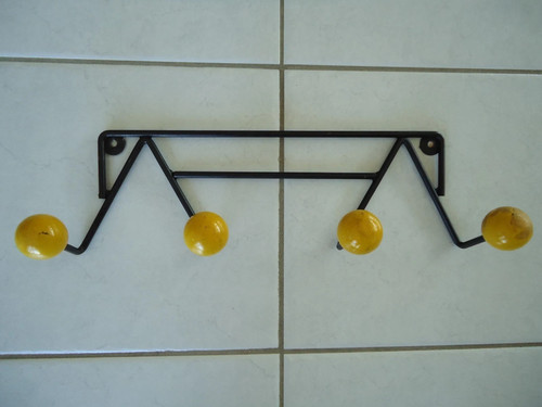 Patere porte manteau fer - patere, forge