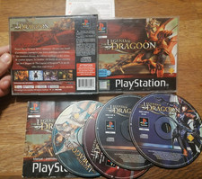 The Legend of Dragoon VF [Complet] PS1 & PS2