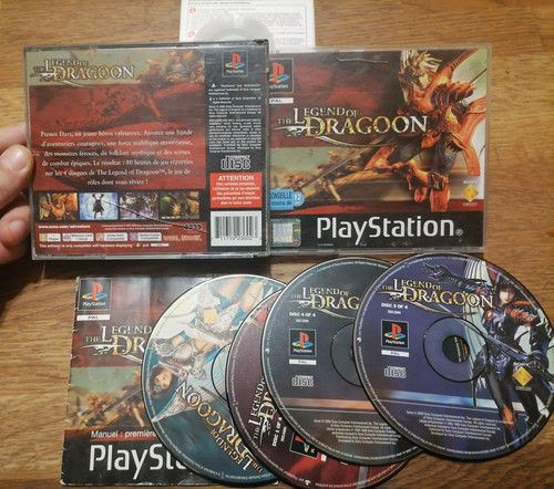 The legend dragoon - of, vf
