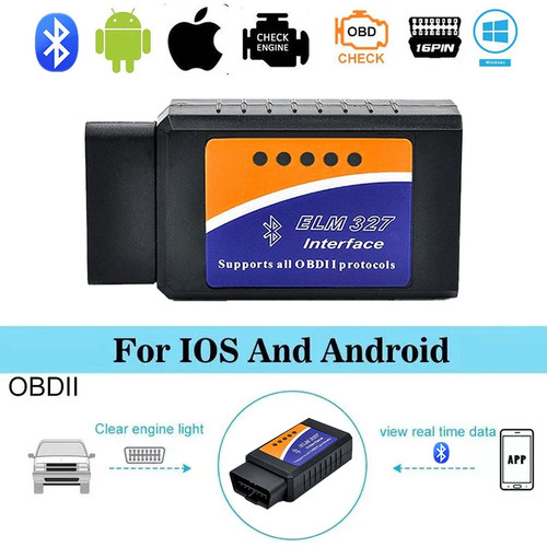 Scanner elm327 obd2 - elm327,