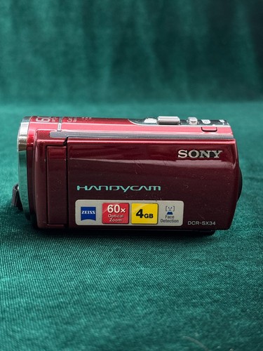 Sony handycam dcr - sony,