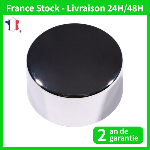 Frein main bouton argent - frein,