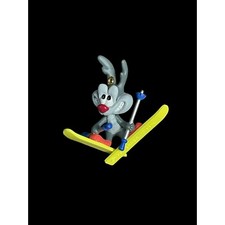 1995 Hallmark Keepsake Ornament Calamity Coyote Tiny Toon Adventures Mini