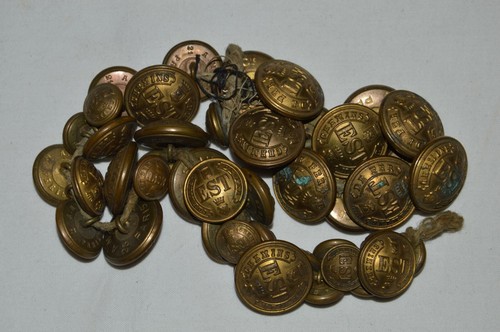 Boutons chemins fer - boutons,