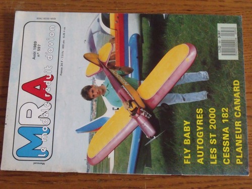 Revue mra n 597 fly - n°597,