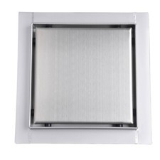 Q01 CANIVEAU DE DOUCHE EN INOX