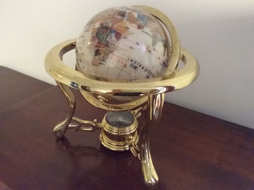 Globe bureau boussole - de, bureau,