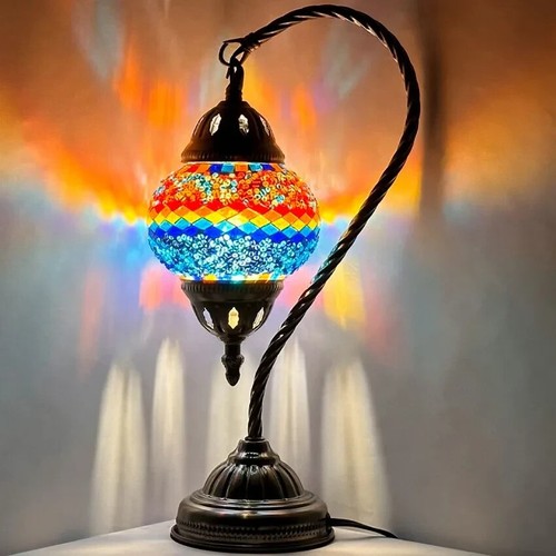 Lampe table colorée - lampe, de