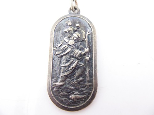Porte clés key ring saint - ,