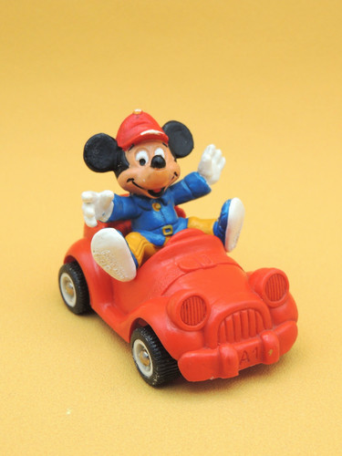 Mickey mouse voiture 1983 - mickey,
