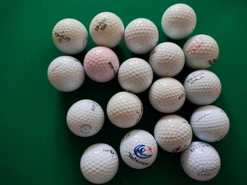 Lot balles golf top - de,