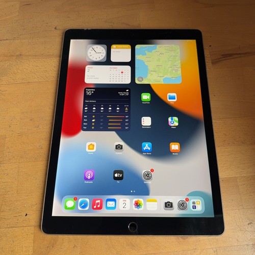 Tablette tactile ipad pro - tactile,