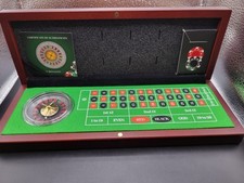 2023 Niue 3 Ounce Silver Roulette Wheel & Table Set - OGP COA - STOCK