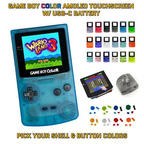 Nintendo game boy - nintendo, color
