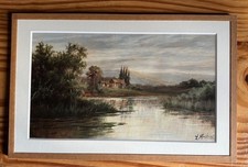 Aquarelle représentant un