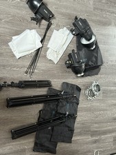 Wescott Strobe Lite Plus 3 Mono Lights Kit Studio Flash