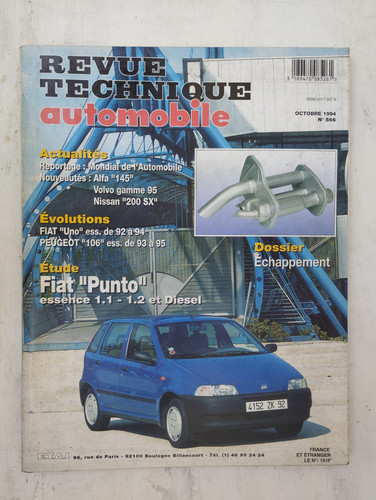 Revue technique fiat - technique,
