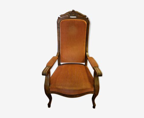 Fauteuil voltaire hêtre - fauteuil,