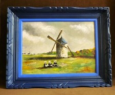 Tableau, toile MOULIN à