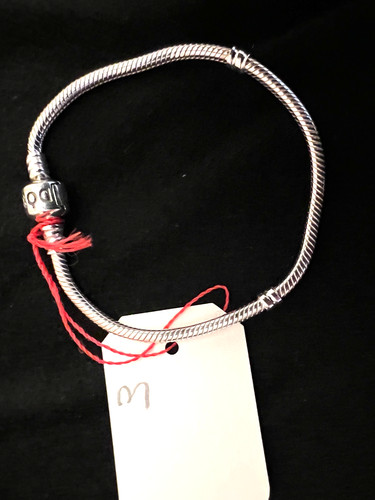 Bracelet maille serpent