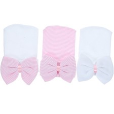  3 Pcs Bandeau Bonnet Bonnets