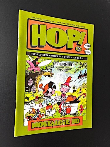 Hop 131 fanzine - (2011),
