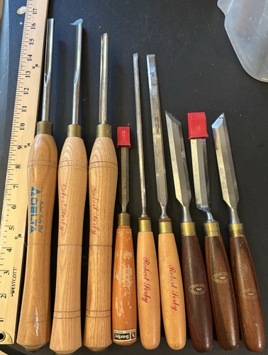 Robert sorby lathe tools - robert,