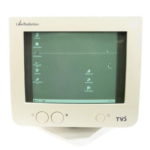 Tvs 9af moniteur crt vga - vm-9af,
