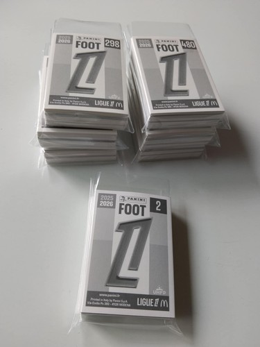 Panini foot 2026 lot 20 - foot,