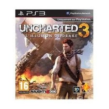 Jeu PS3 Uncharted 3 : Drake's Deception