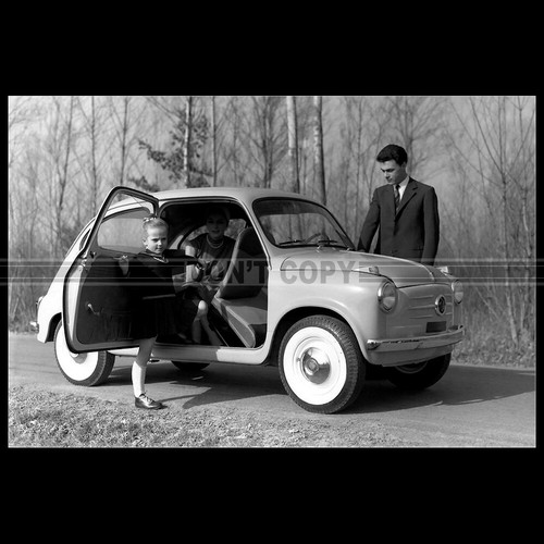Photo 002760 fiat 600 - fiat,