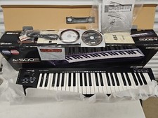 Roland A500s MIDI Keyboard Controller A-500S 49 Keys Synthesizer. New E2